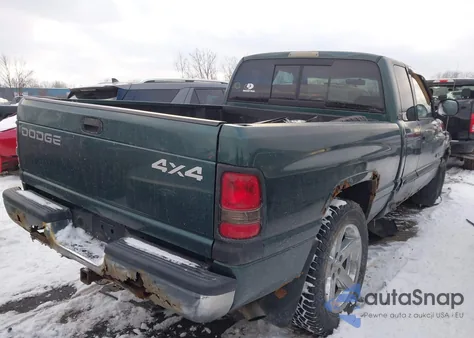 2001 Dodge Ram 1500 St из США, поврежденный, VIN 3B7HF13Y01M570510